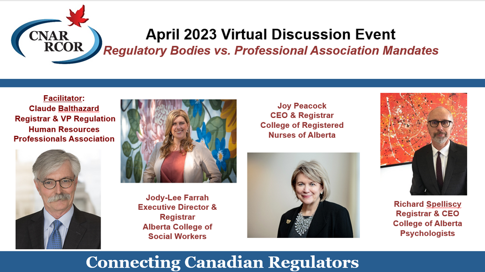 April 2023 Virtual Discussion